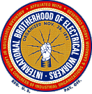 International Brotherhood of Electrical Workers logo