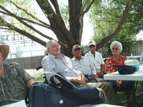 Walt, Ralph & Ron Ramsey