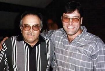 Tony Mihelich, a second generation graduate and his father Anthony Mihelich